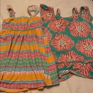 2, girl summer dresses Bundle&save